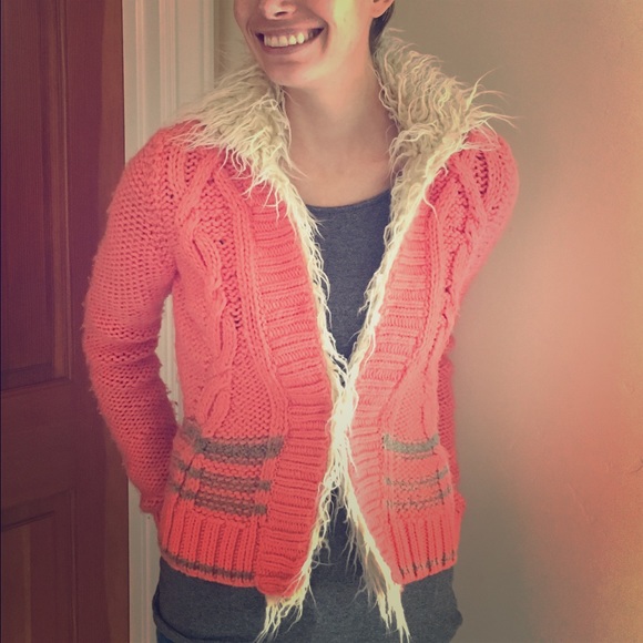 Free People knit sweater