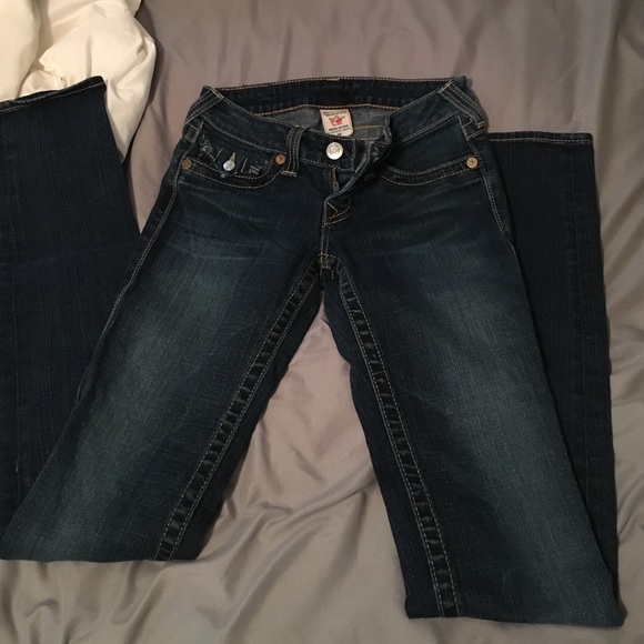 True religion skinny leg jeans