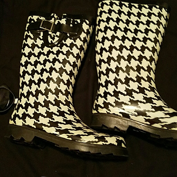 FUNKY RAIN BOOTS - Picture 2 of 3