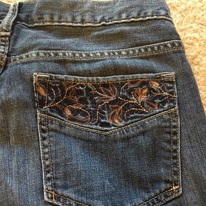 Eddie Bauer Embroidered Jeans