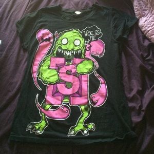 Woe Is Me Band Tee