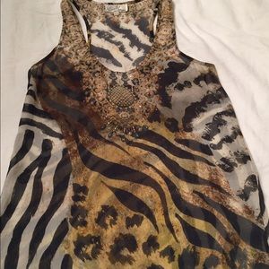 Camilla racerback tank