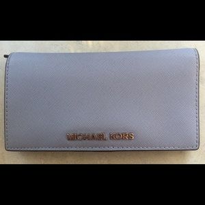 Baby blue Michael Kors wallet