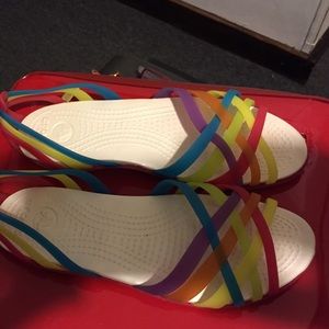 Women size 5 crocs