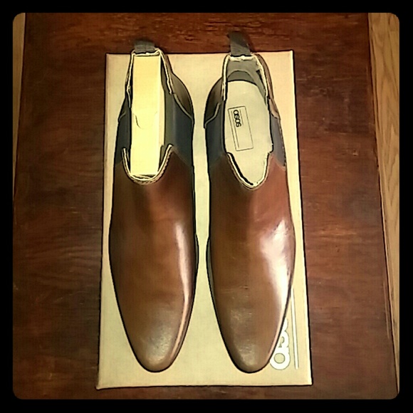 Men's Chelsea boots (ASOS)