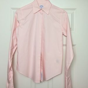 Brooks Brothers Cufflink Blouse (Women)