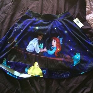 The Little Mermaid Skater Skirt