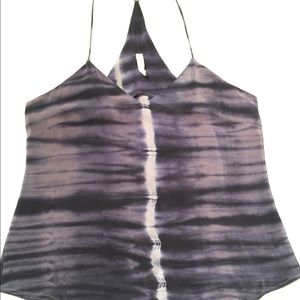 Chelsea Flower silk tank