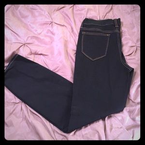 J. Crew Dark Wash Skinny Jeggings