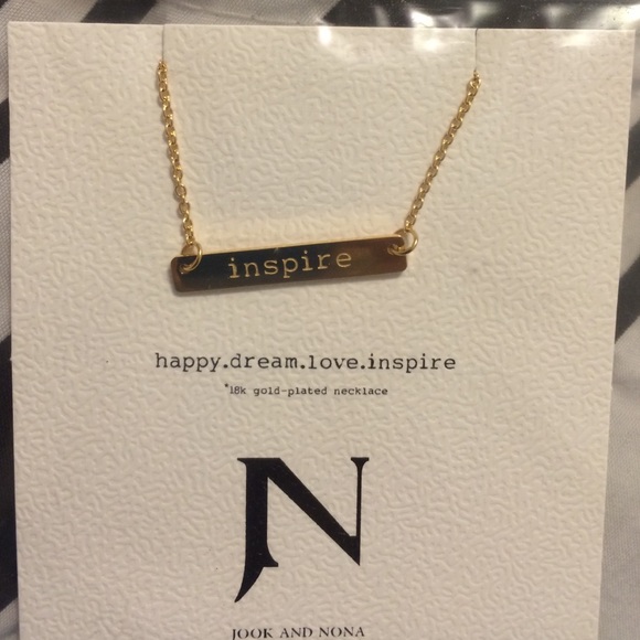 "inspire" necklace