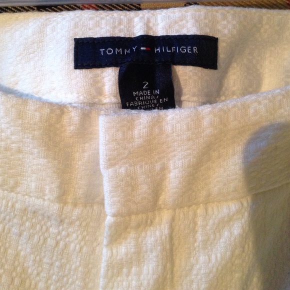 White dress capris - Picture 2 of 2