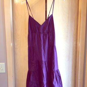 Purple Gap summer dress