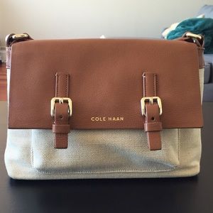 Cole Haan Canvas Crossbody