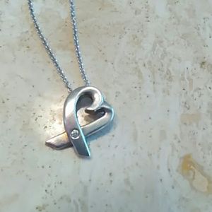 Authentic T & Co. necklace , 2 day sale