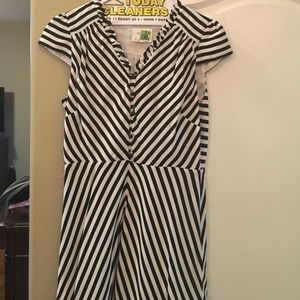 Kate spade striped dress