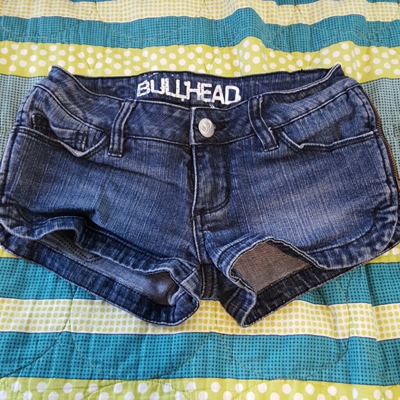 Short shorts!
