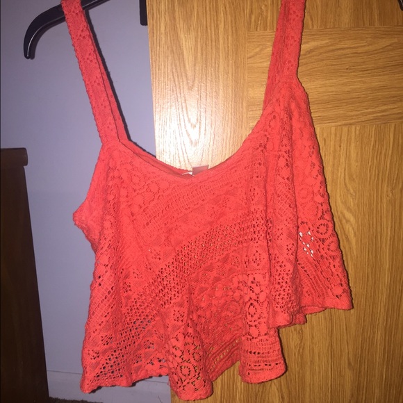 Summer crop top.
