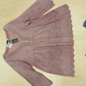 Mauve top