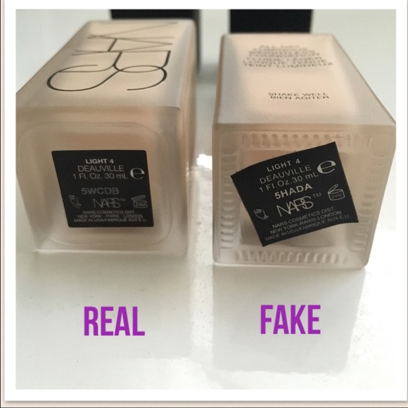 FAKE NARS FOUNDATIONS!!!! BEWARE LADIES!!!! SHARE! - Picture 2 of 4