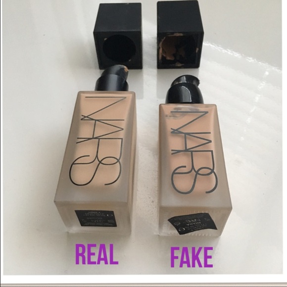 FAKE NARS FOUNDATIONS!!!! BEWARE LADIES!!!! SHARE! - Picture 3 of 4