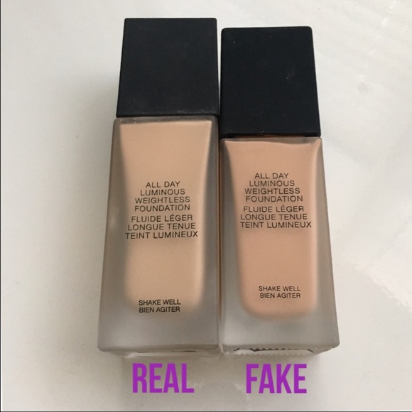 FAKE NARS FOUNDATIONS!!!! BEWARE LADIES!!!! SHARE! - Picture 4 of 4