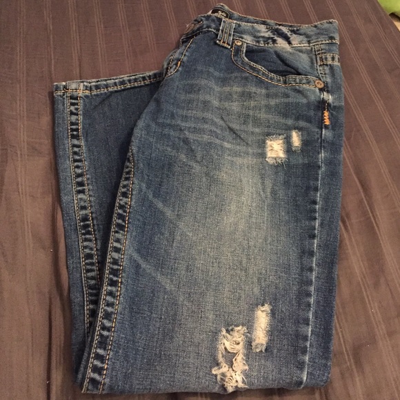 ‼️ MAKE AN OFFER ‼️ Boyfriend jeans.