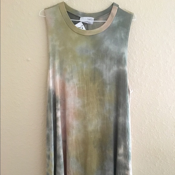 Tie Dye loose dress