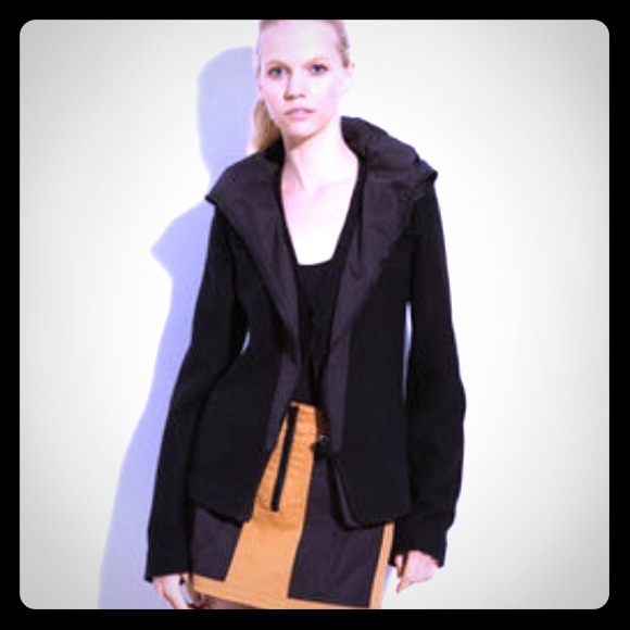 Alexander Wang Funnel Neck Blazer