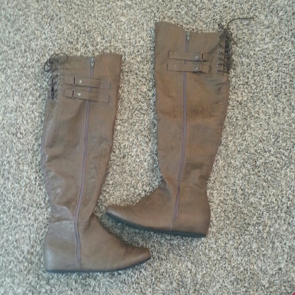Knee High Boots