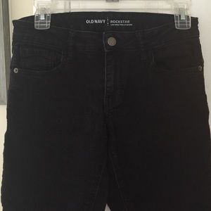 Old Navy Rockstar Low Rise size 8