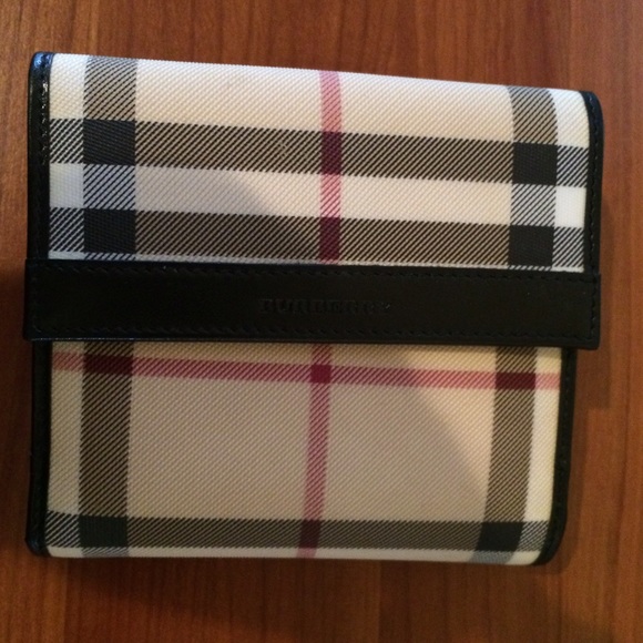 Authentic Burberry Small Wallet