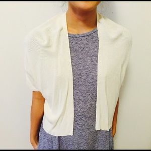 NWOT GAP White Knit Cardigan