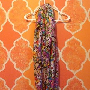SUPER CHEAP TOKI DOKI PATTERNED SCARF!