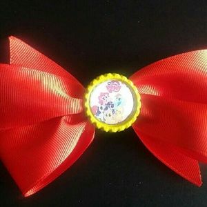 My little pony hair bow