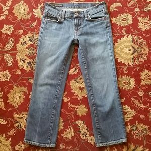 Citizens of humanity cropped jeans