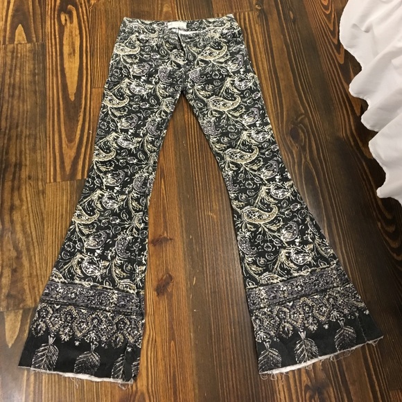Free People Pants - Free People Bell Bottoms