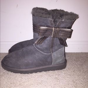 Gray Ugg Boots