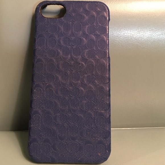 Coach phone case