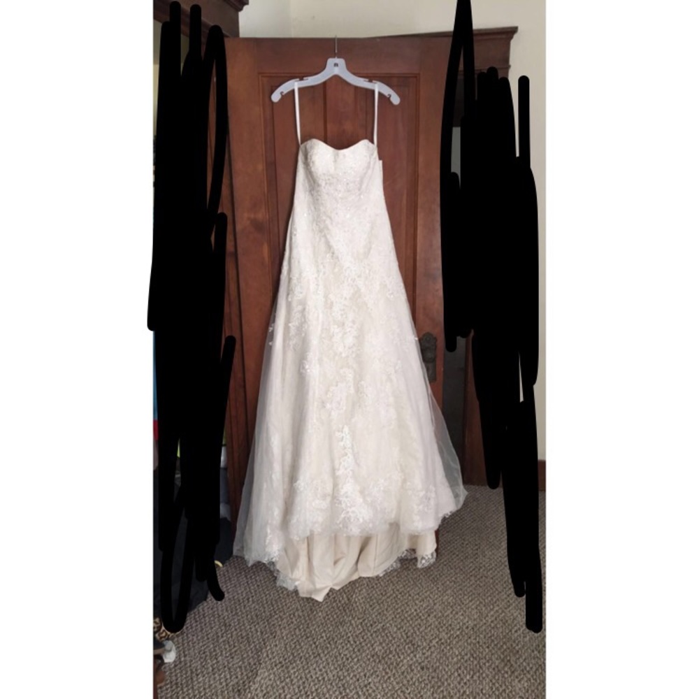 ‼️ beautiful never worn wedding dress ‼️