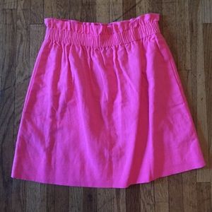 JCREW Pink Skirt