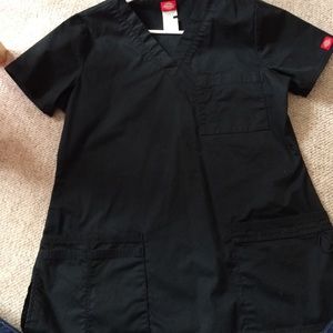 Dickies Black Scrubs
