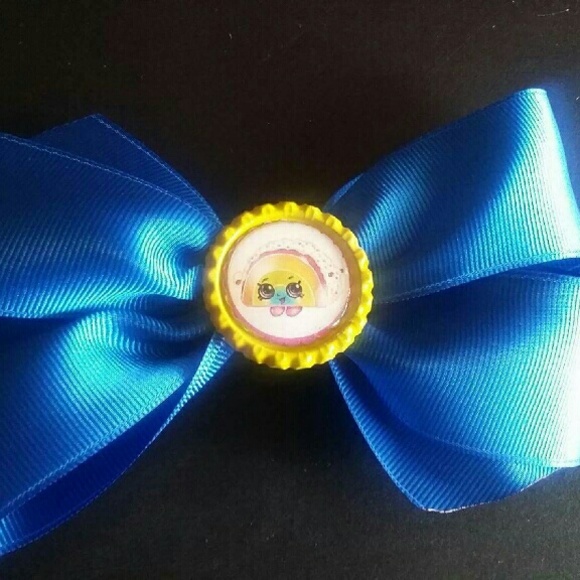 Shopkins hair bow