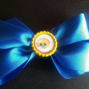 Shopkins hair bow