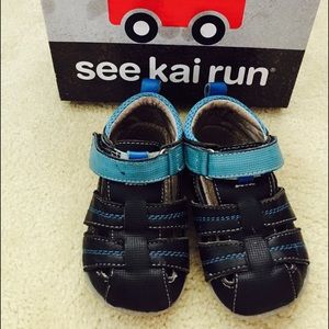 See Kai Run sandals size 6