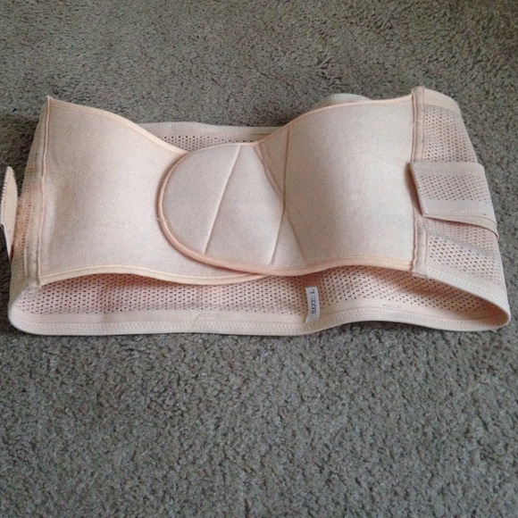 Postpartum belly band waste trainer