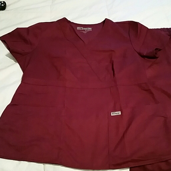 Grey's Anatomy Scrub Set