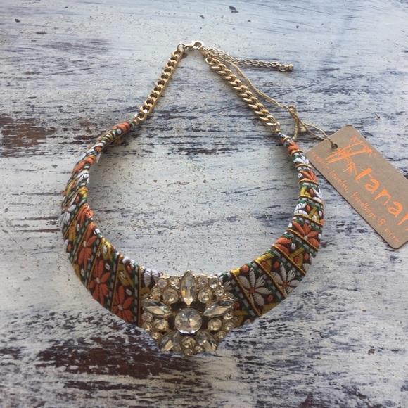 Bohemian Style Chocker with Pendant