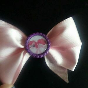 My little pony hair bow