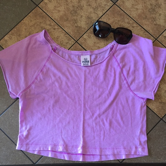 Pink by Victoria's Secret Crop Top