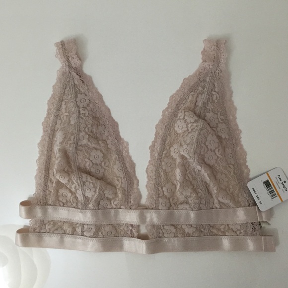 Free People Call Me Darling Soft Bra Lace